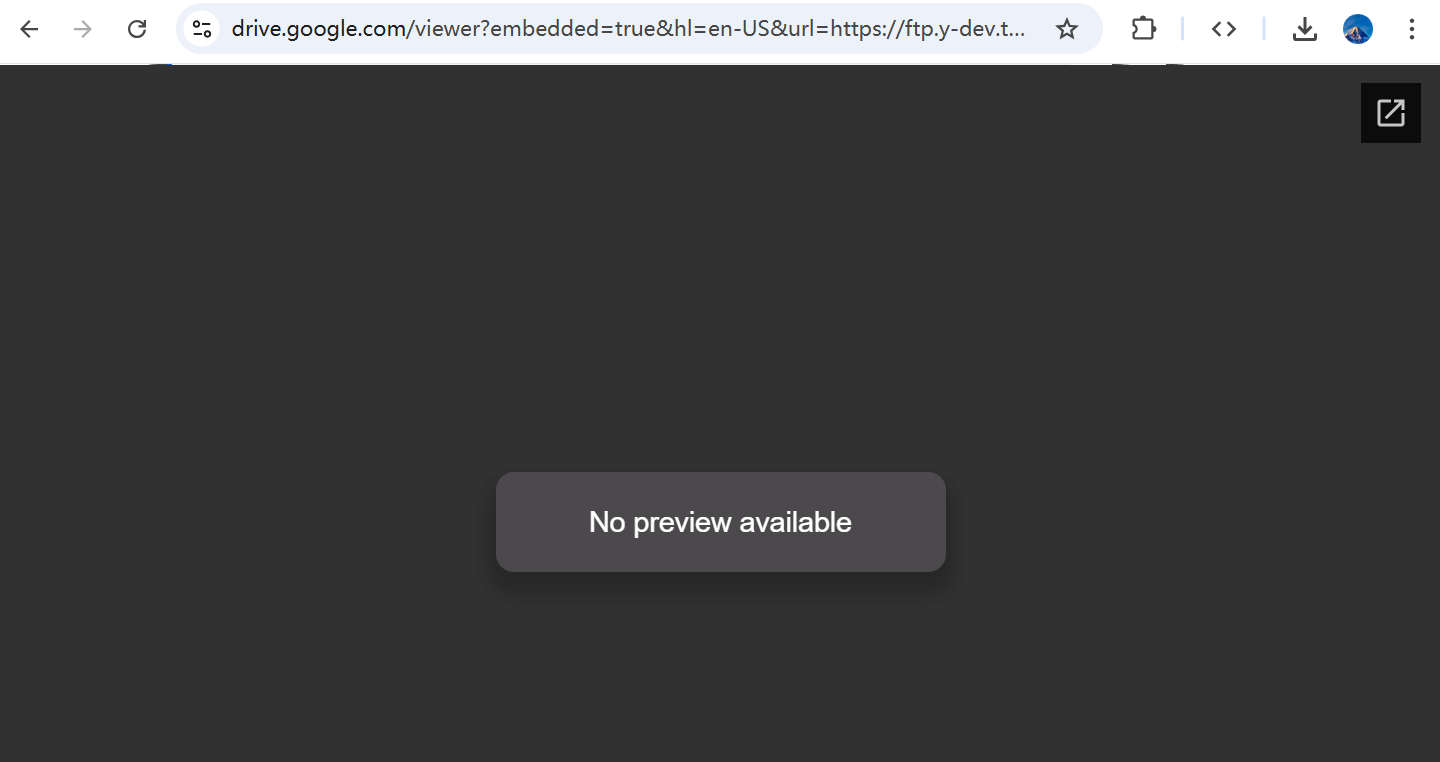Google File Too Large